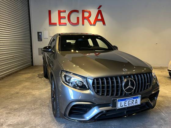 MERCEDES-BENZ GLC 63 AMG 4.0 V8 TURBO GASOLINA COUPÉ S 4MATIC+ SPEEDSHIFT